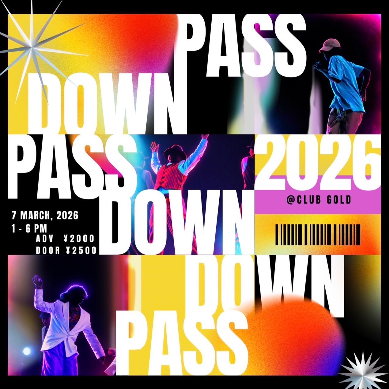 PASS DOWN