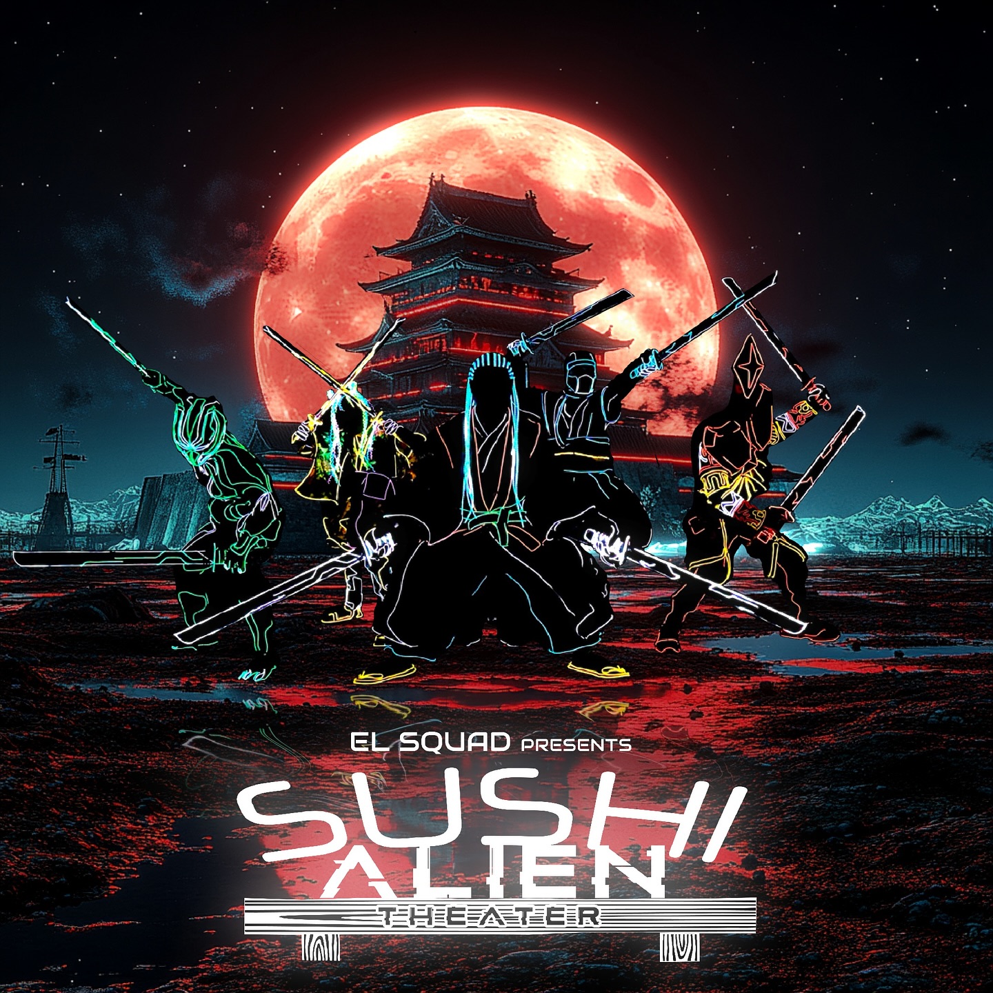 SUSHI ALIEN THEATER