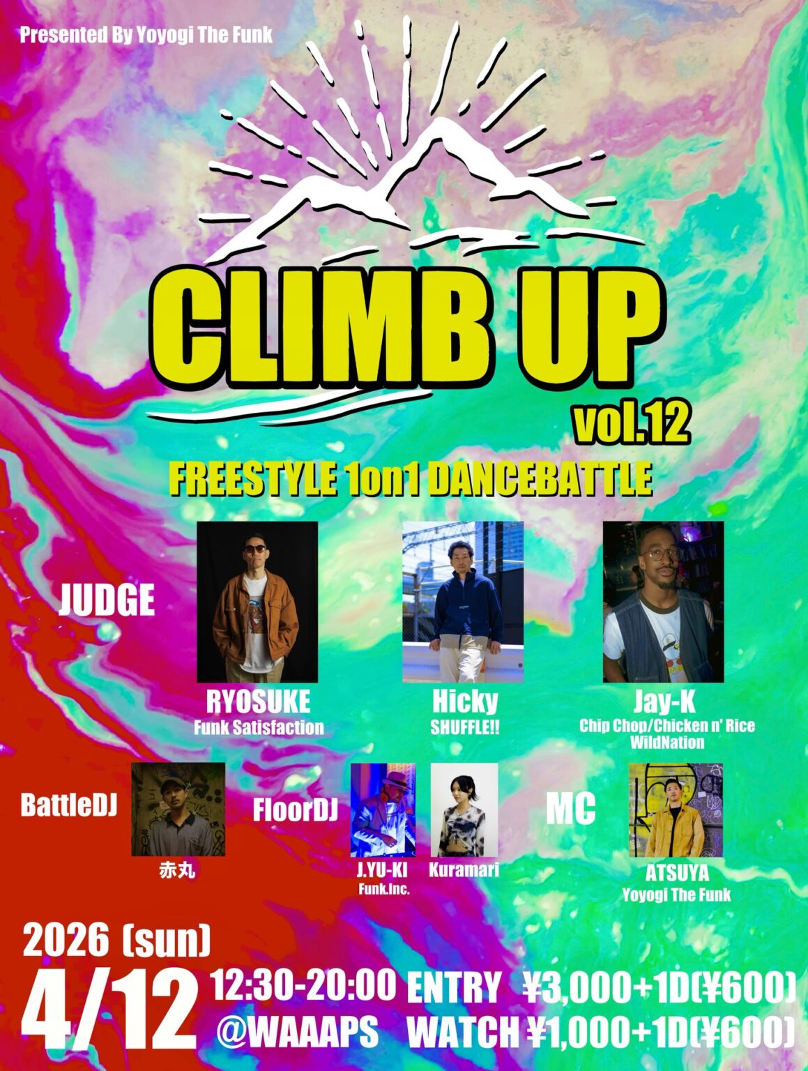 CLIMB UP vol.12