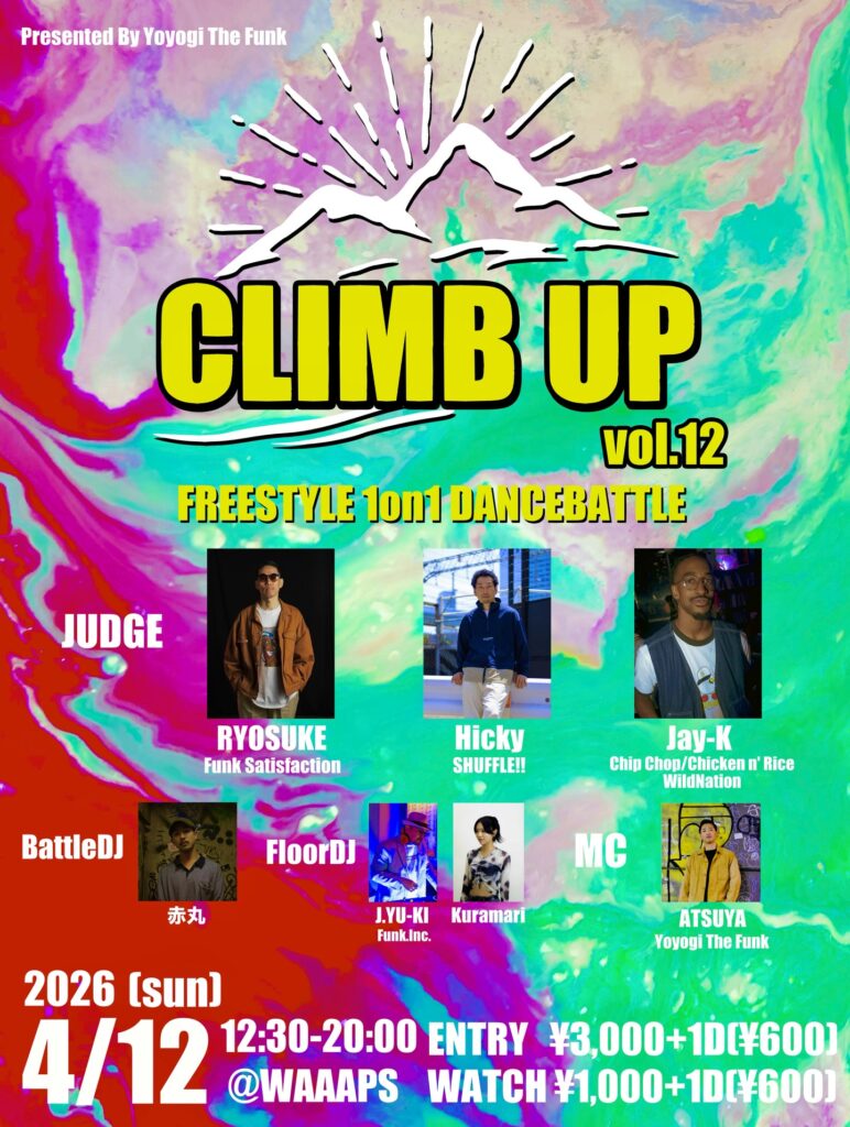 CLIMB UP vol.12