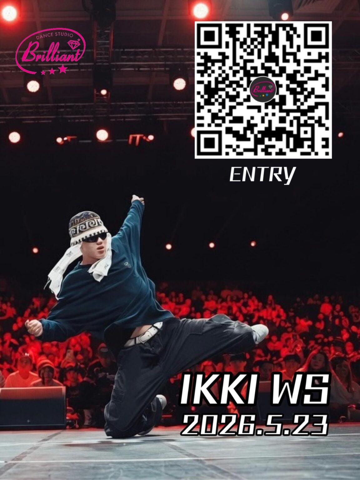 IKKI SPECIAL WS HIPHOP
