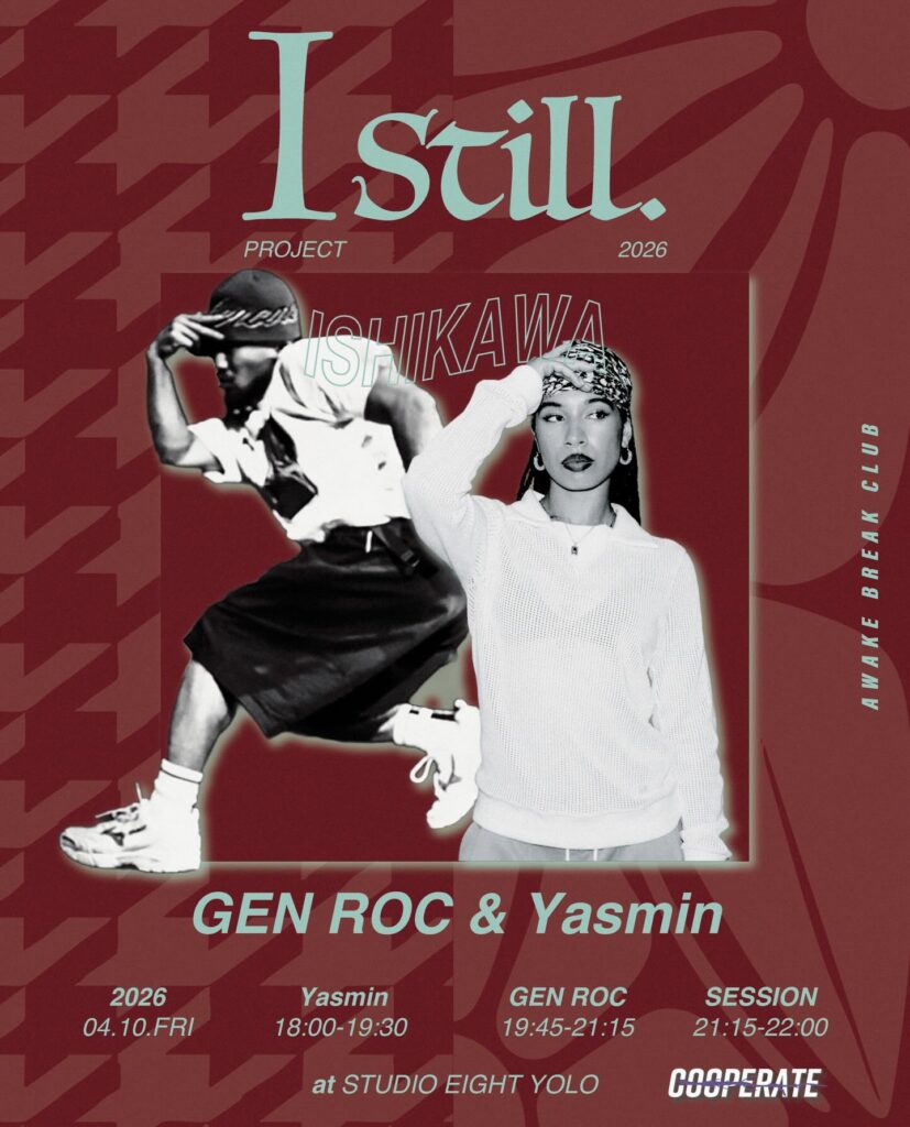 Istill GENROC Yasmin workshop in Kanazawa