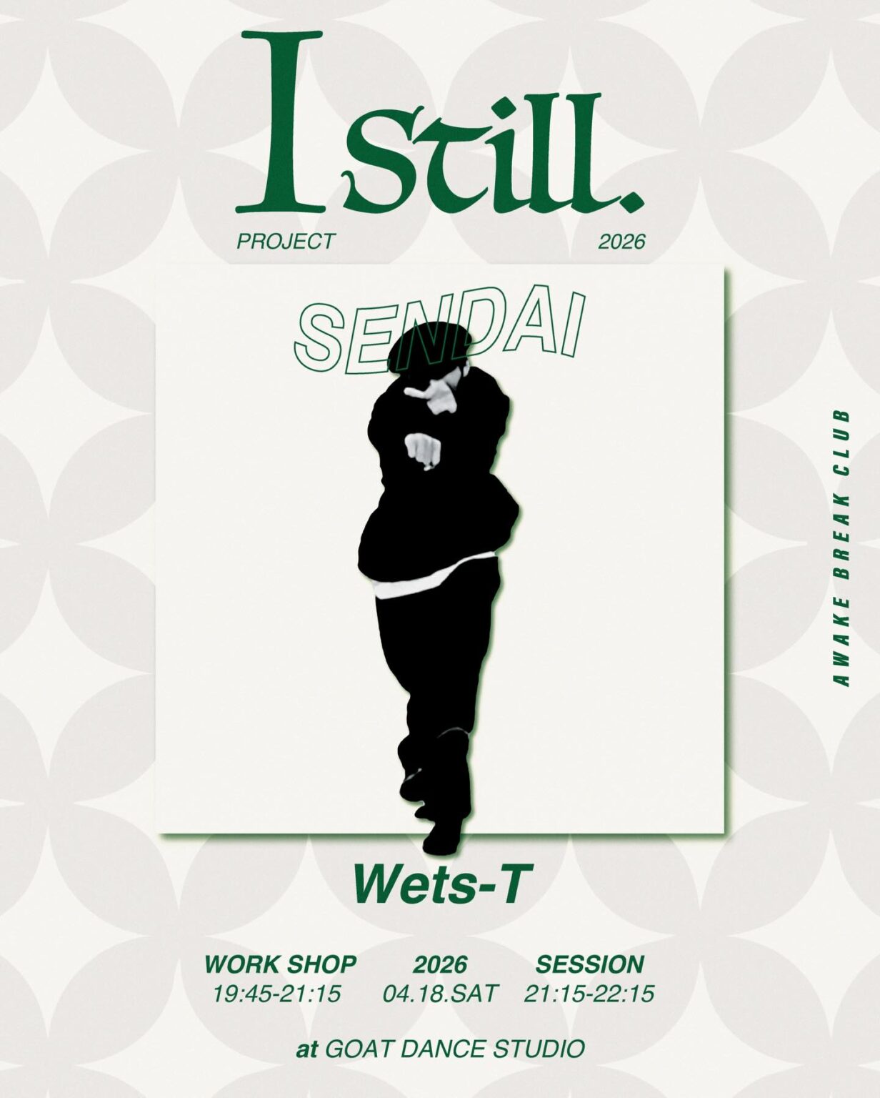 Istill Wets-T workshop in Sendai