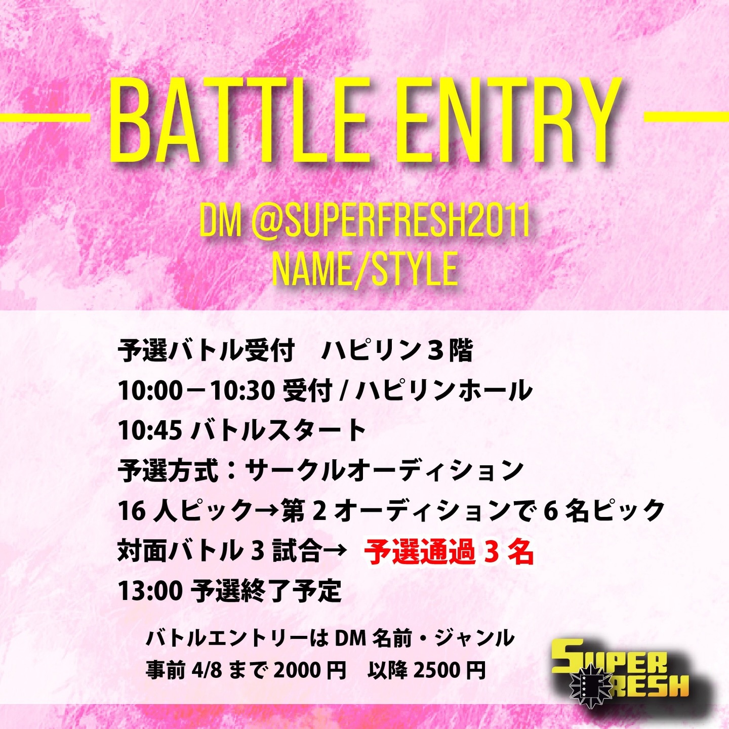 SUPER KIDS DANCE BATTLE!