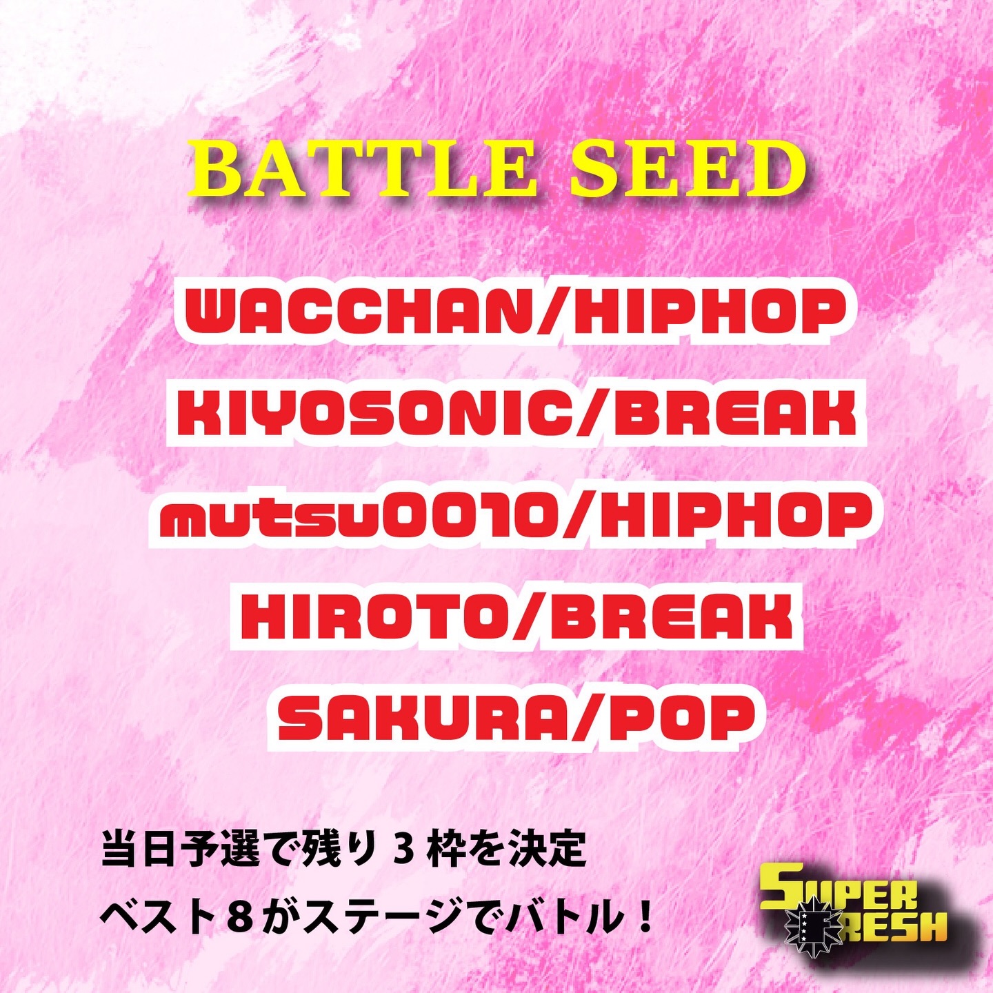 SUPER KIDS DANCE BATTLE!