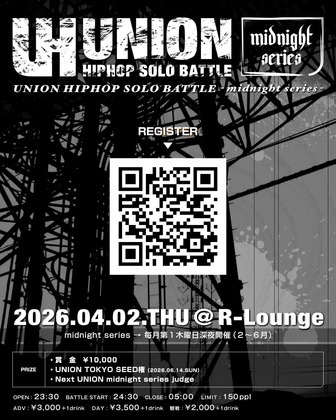 UNION HIPHOP SOLO BATTLE