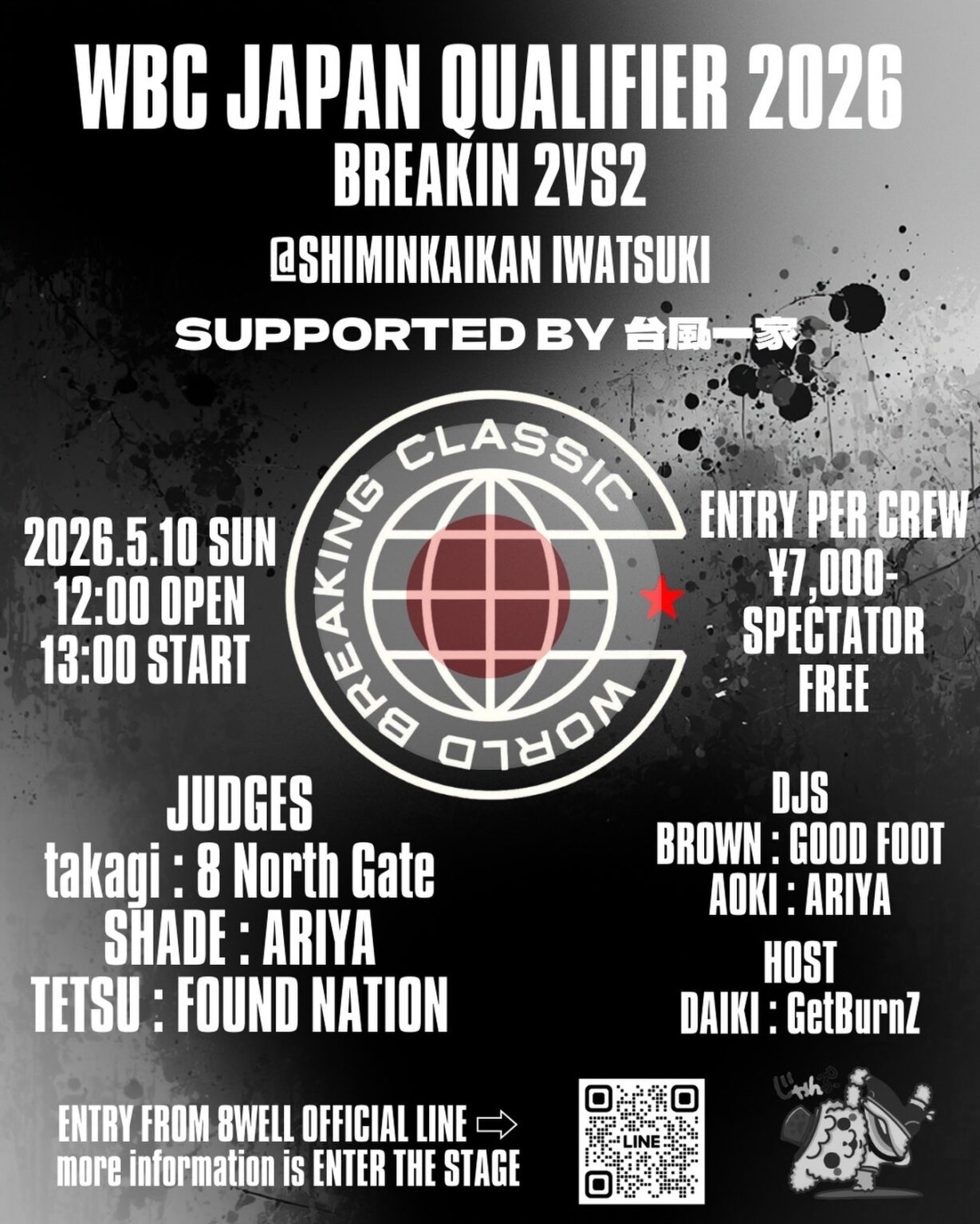 WBC JAPAN QUALIFIER 2026