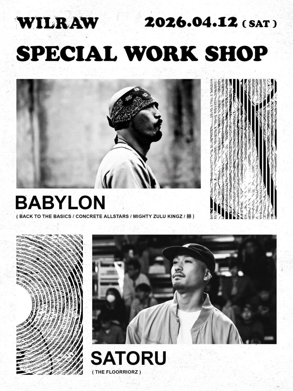 BABYLON & SATORU SPECIAL WS IN KOCHI