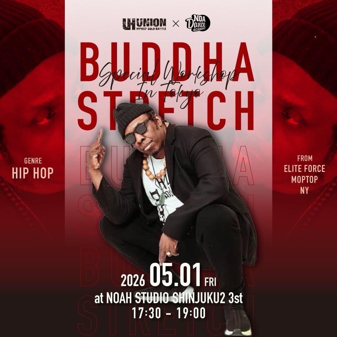 BUDDHA STRETCH SPECIAL WORKSHOP in TOKYO