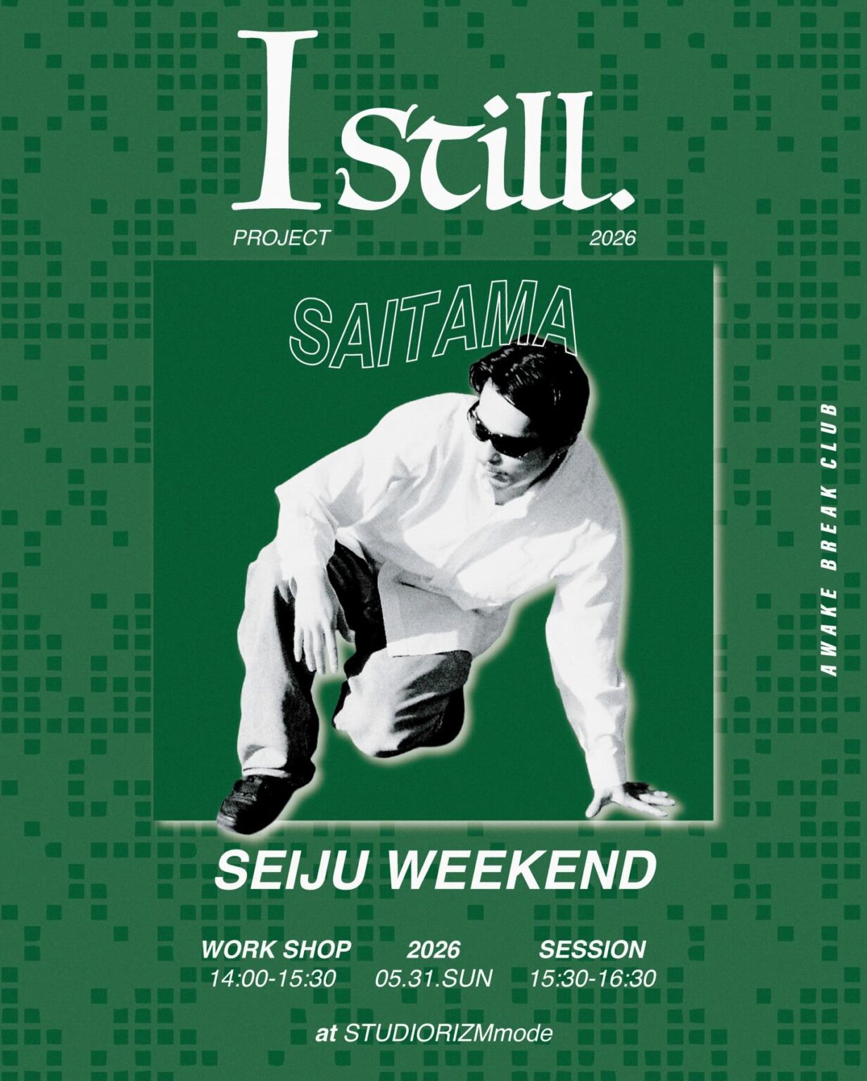 Istill SEIJU WEEKEND workshop in Saitama