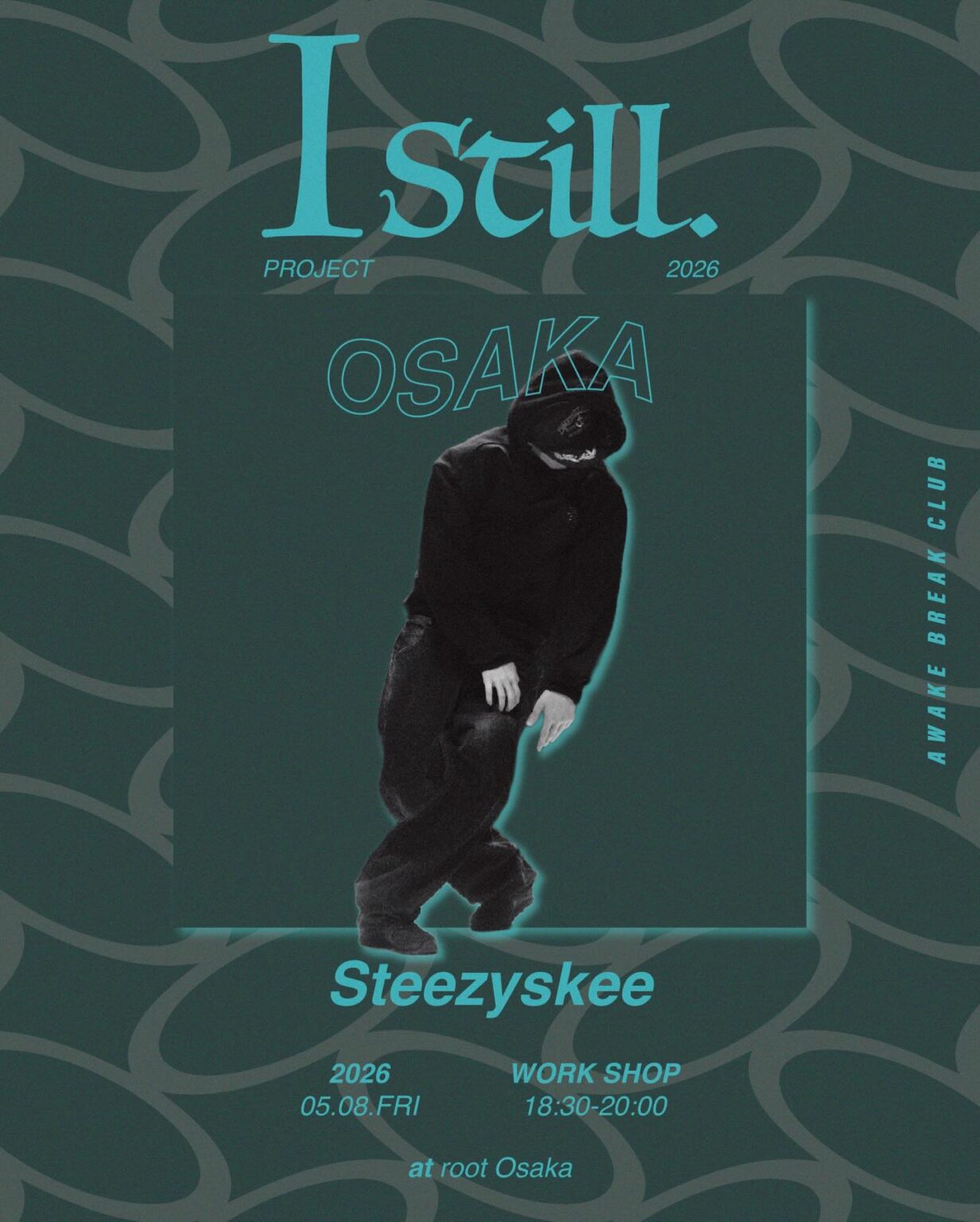 Istill Steezyskee workshop in Osaka