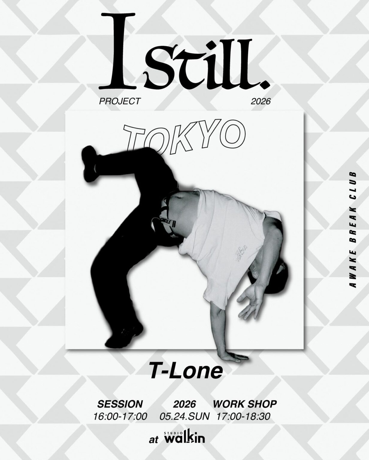 Istill T-Lone workshop in Tokyo