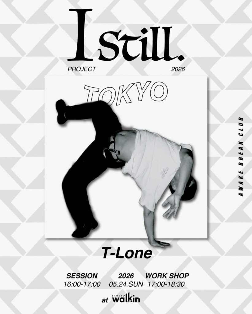 Istill T-Lone workshop in Tokyo