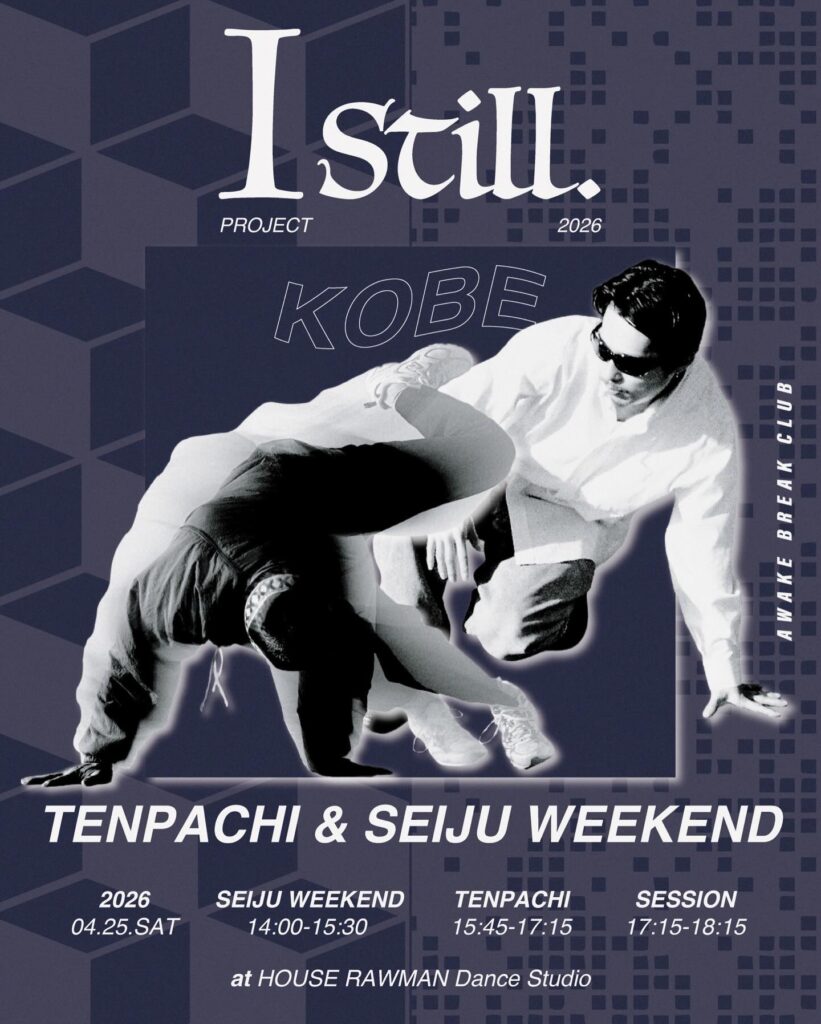 Istill TENPACHI & SEIJU WEEKEND workshop in Kobe