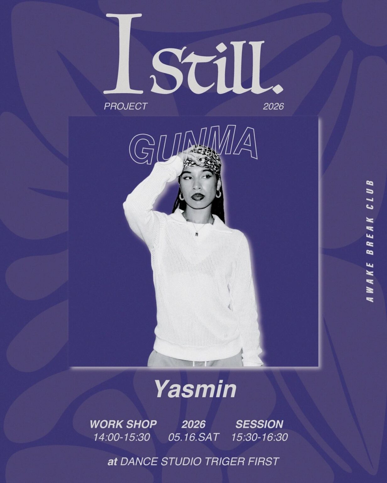 Istill Yasmin workshop in Gunma
