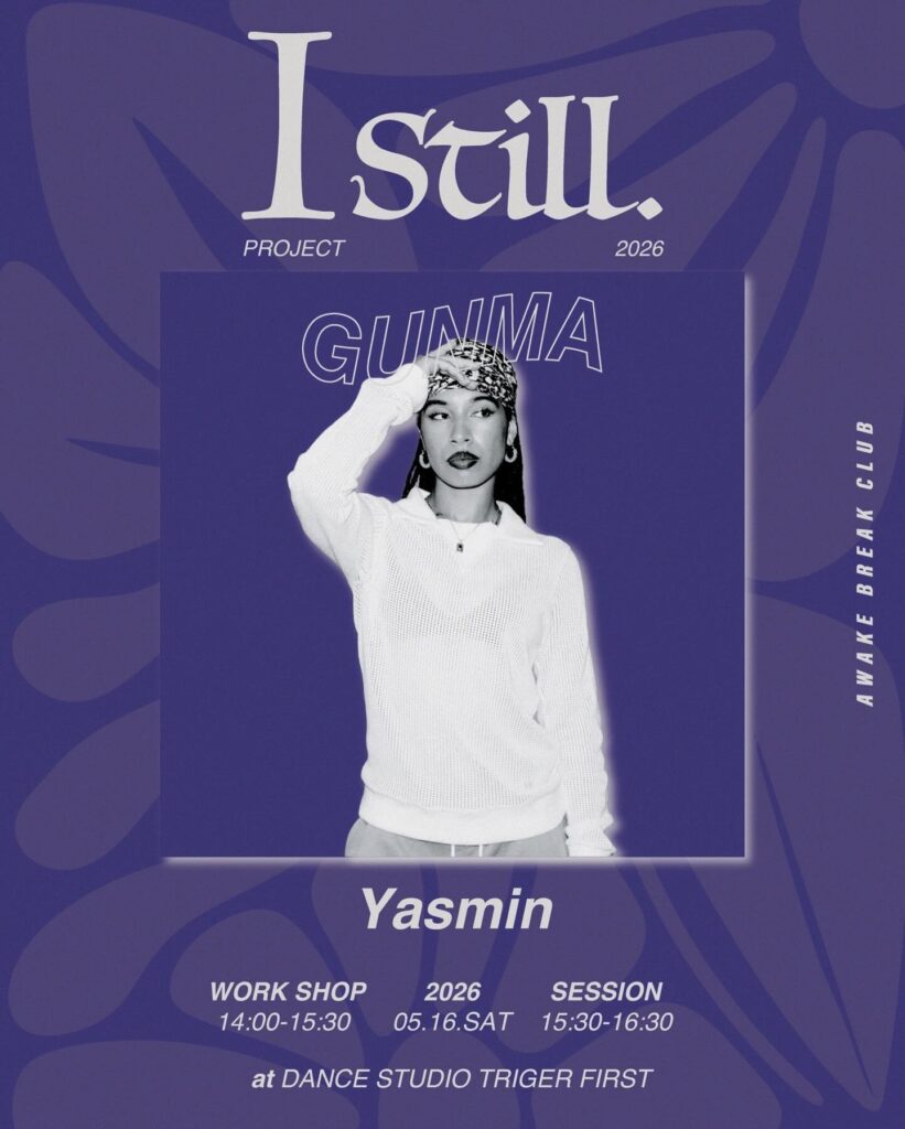 Istill Yasmin workshop in Gunma