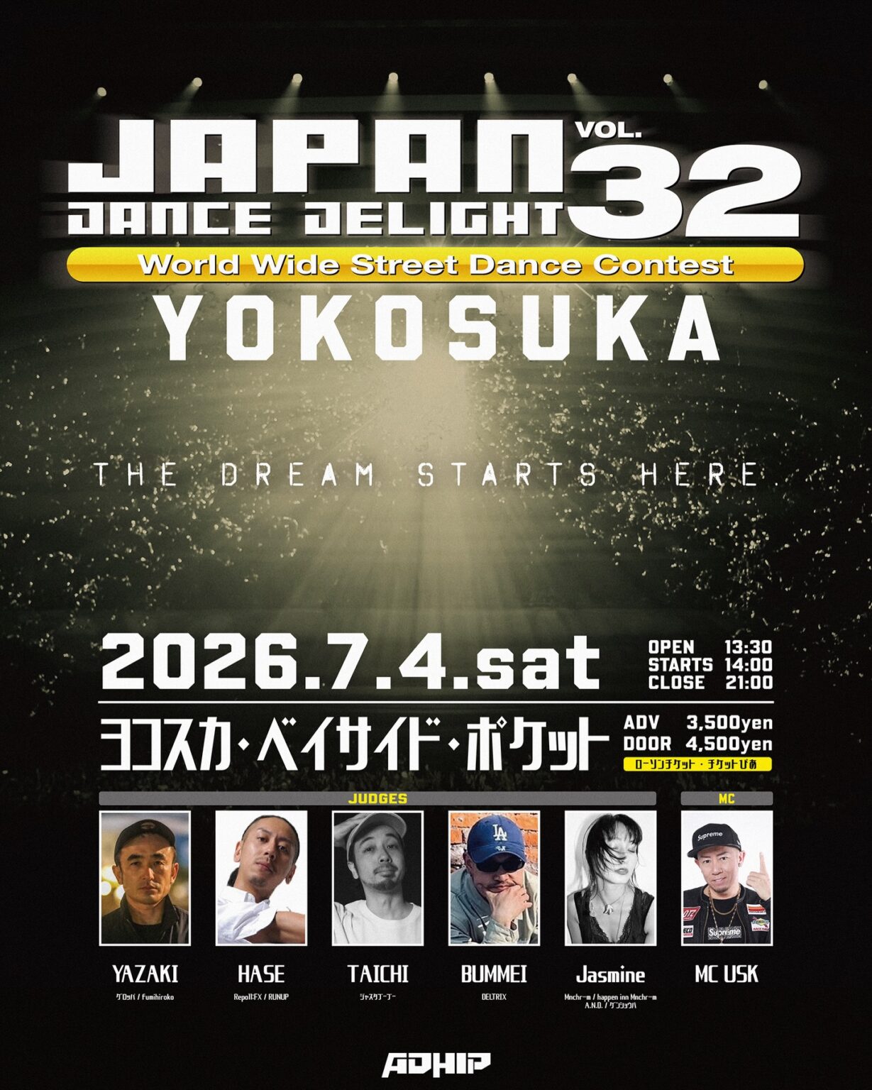 JAPAN DANCE DELIGHT VOL.32 横須賀大会