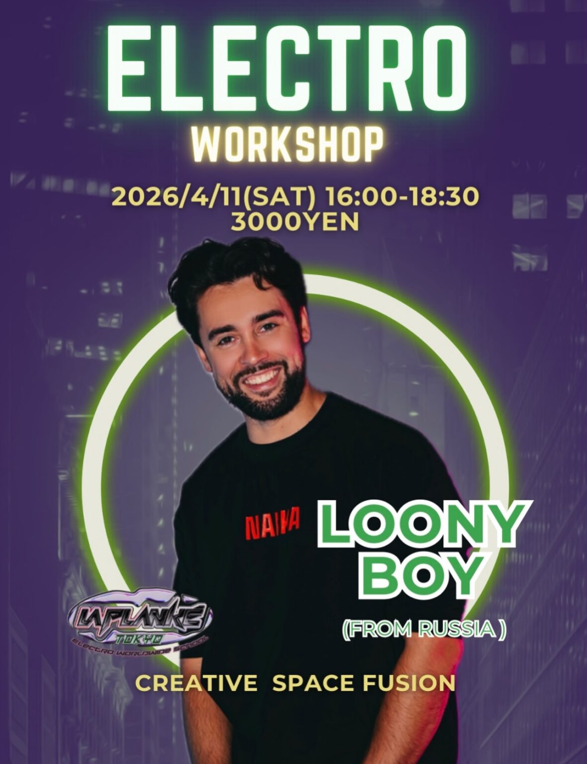 LOONY BOY ELECTRO WORKSHOP