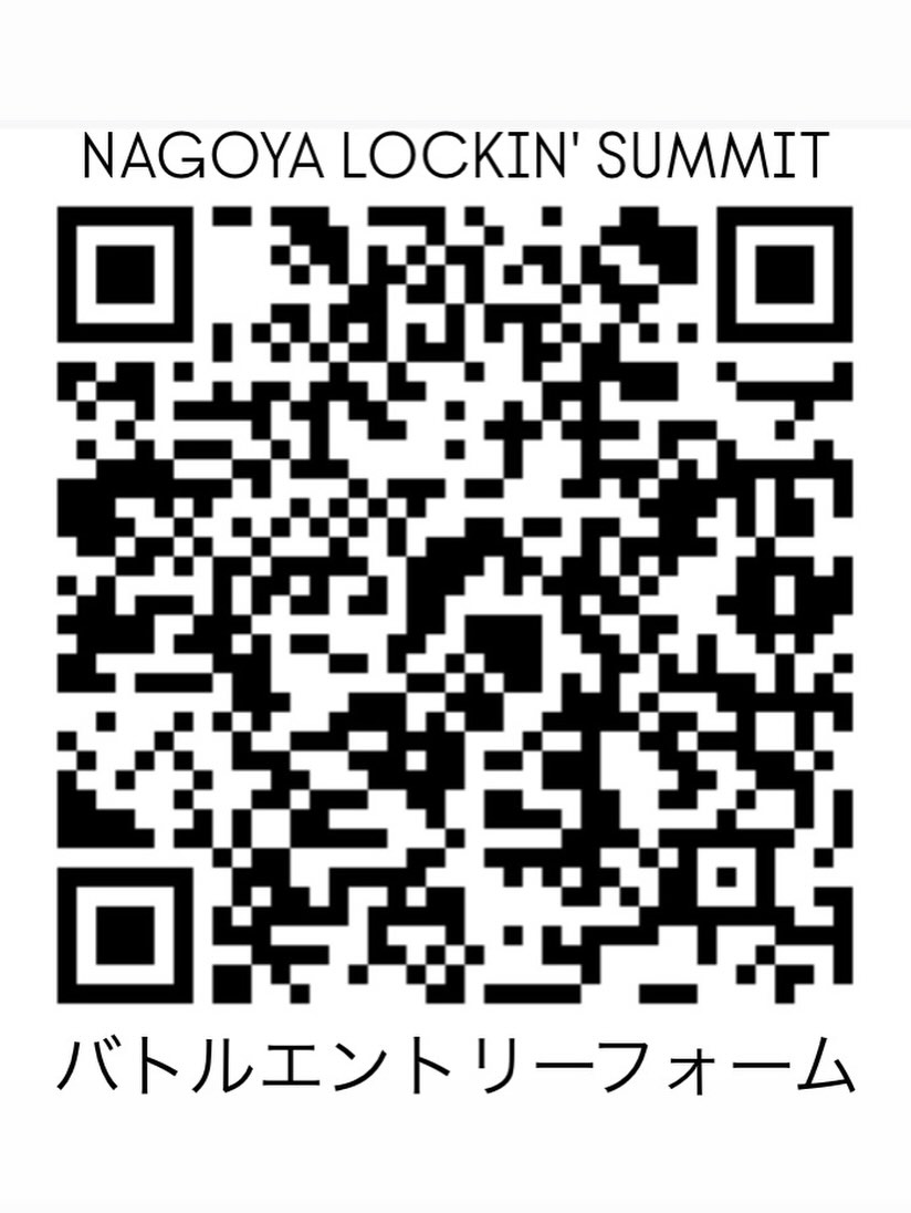 NAGOYA LOCKIN' SUMMIT vol.2 SHOWCASE SIDE
