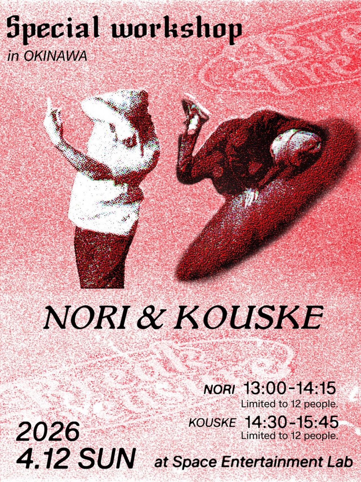 NORI & KOUSKE Special workshop in OKINAWA