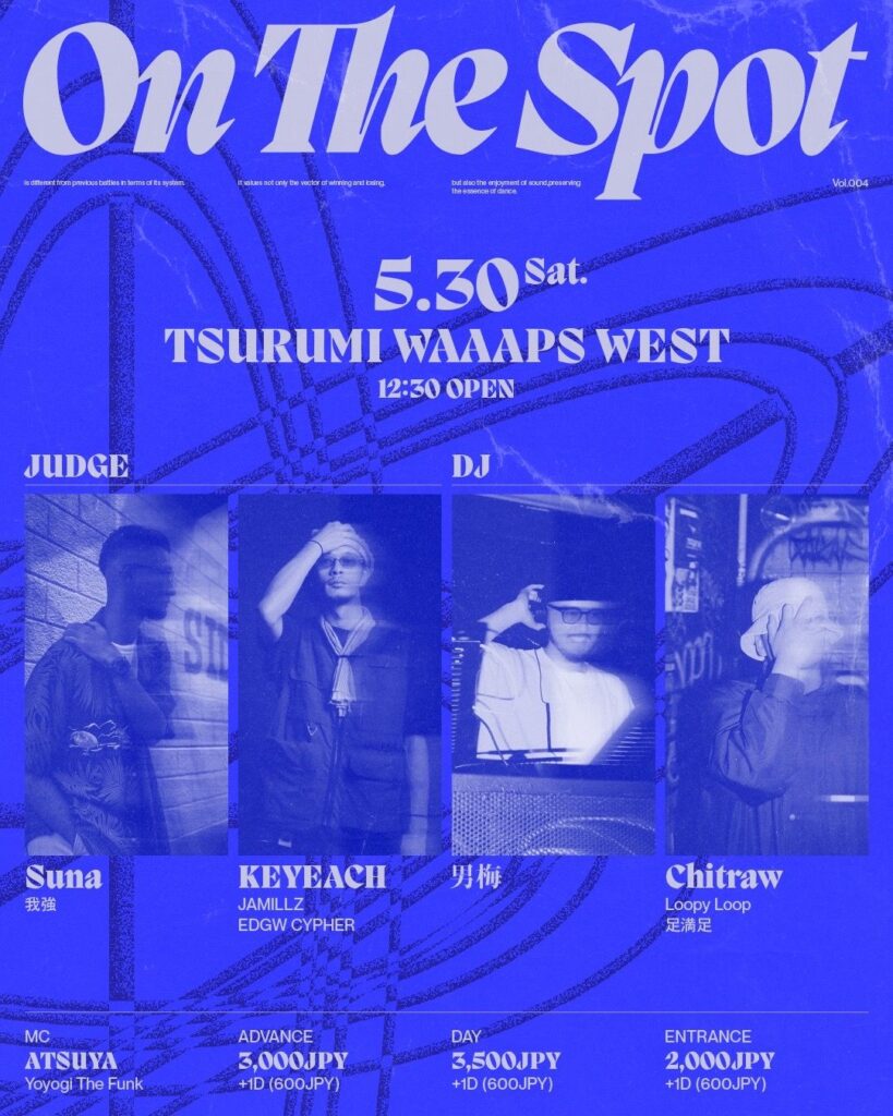 On the spot vol.4 〜Pick your DJ's〜