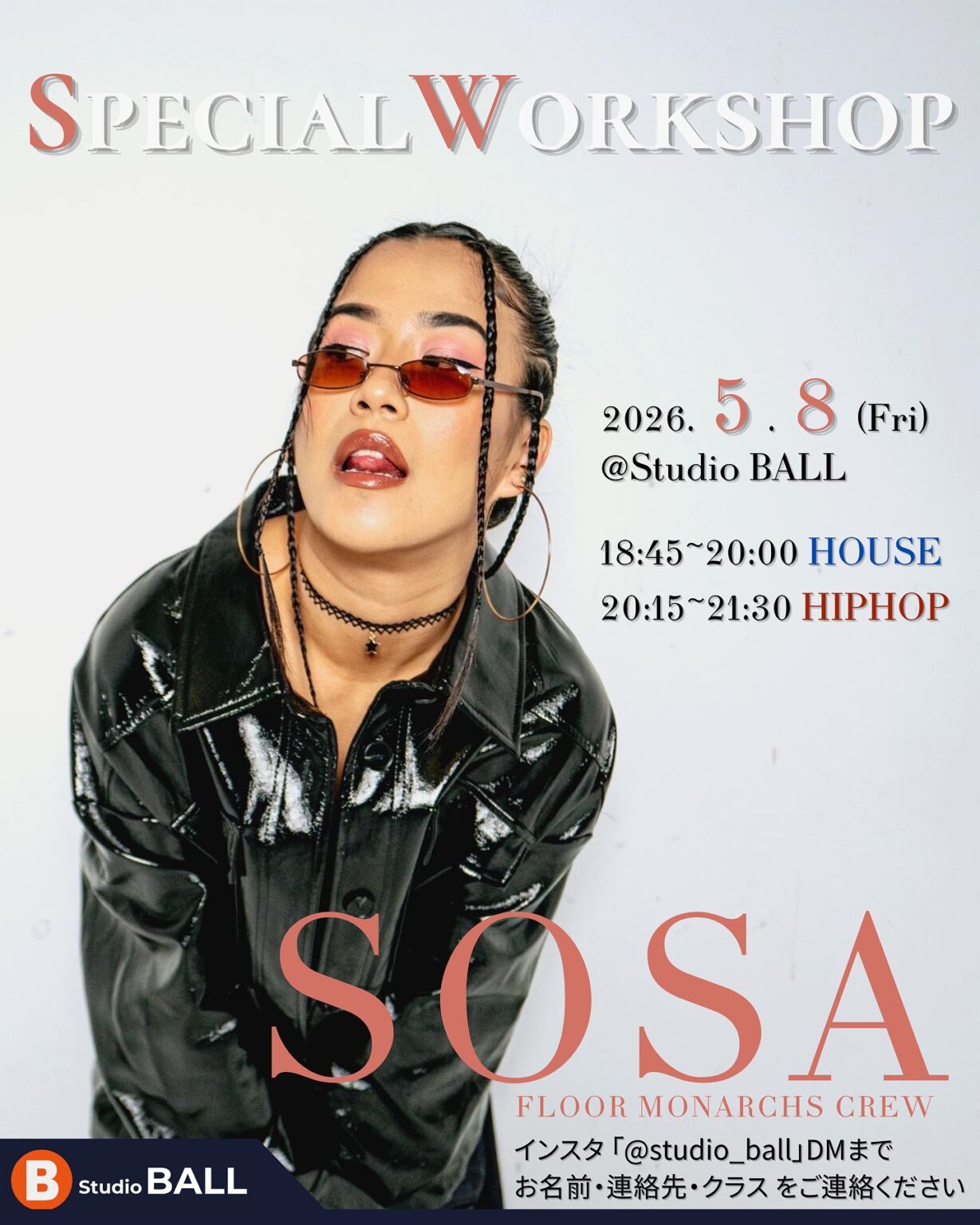 SOSA Special Workshop
