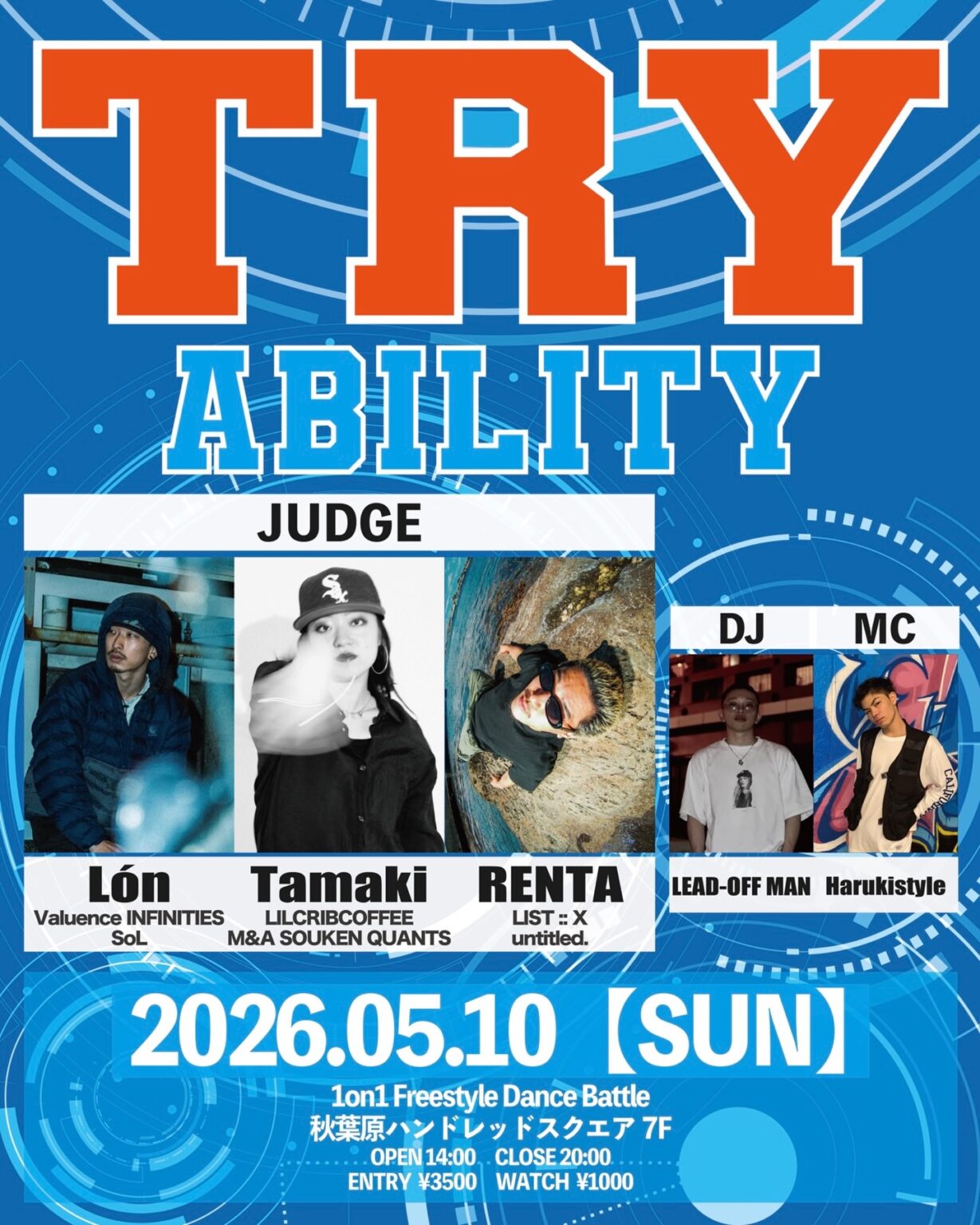 TRY ABILITY vol.5