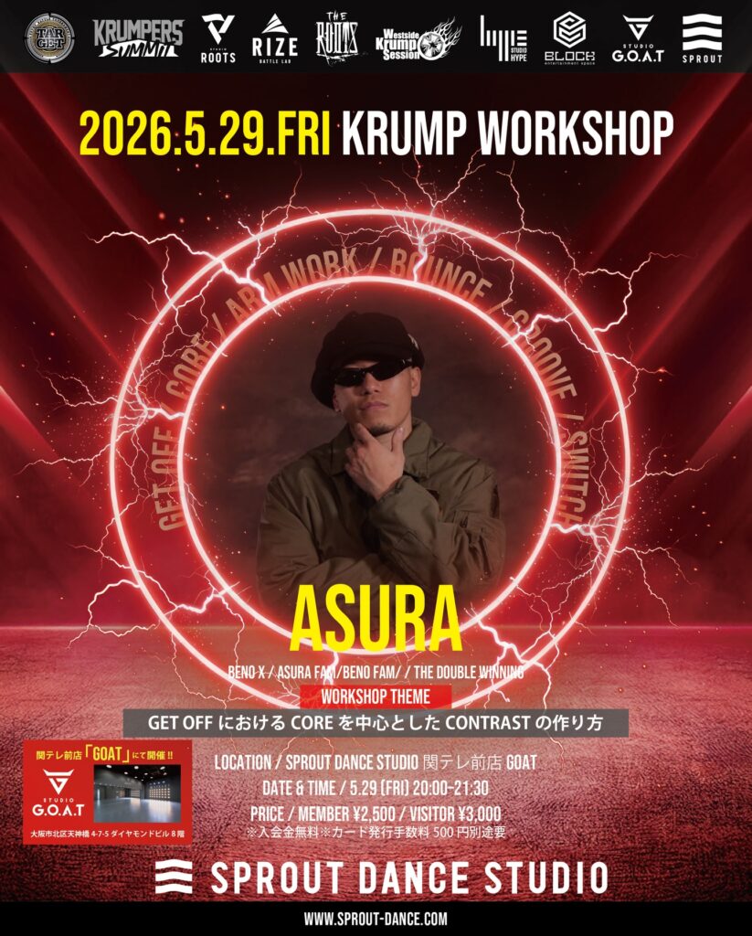 Asura KRUMP Workshop