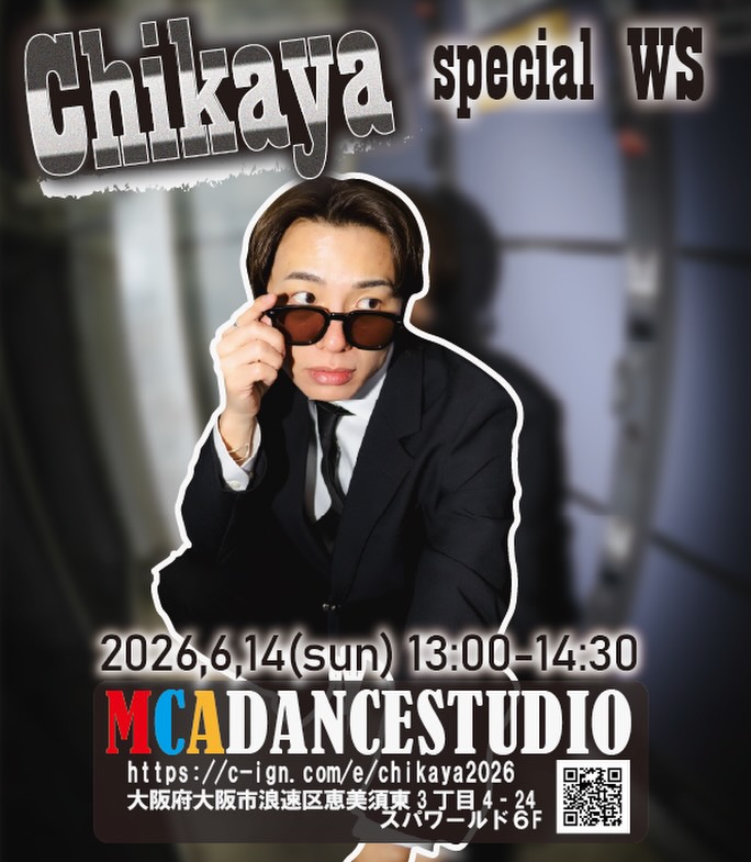 Chikaya SPECIAL WORKSHOP