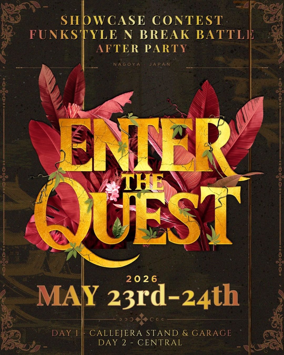 Enter The Quest Nagoya Edition