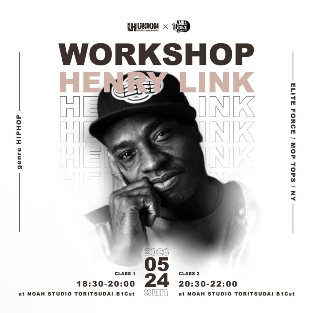 HENRY LINK SPECIAL WORKSHOP in TOKYO