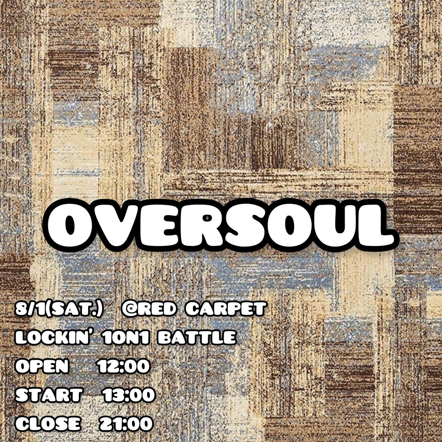OVERSOUL vol.15