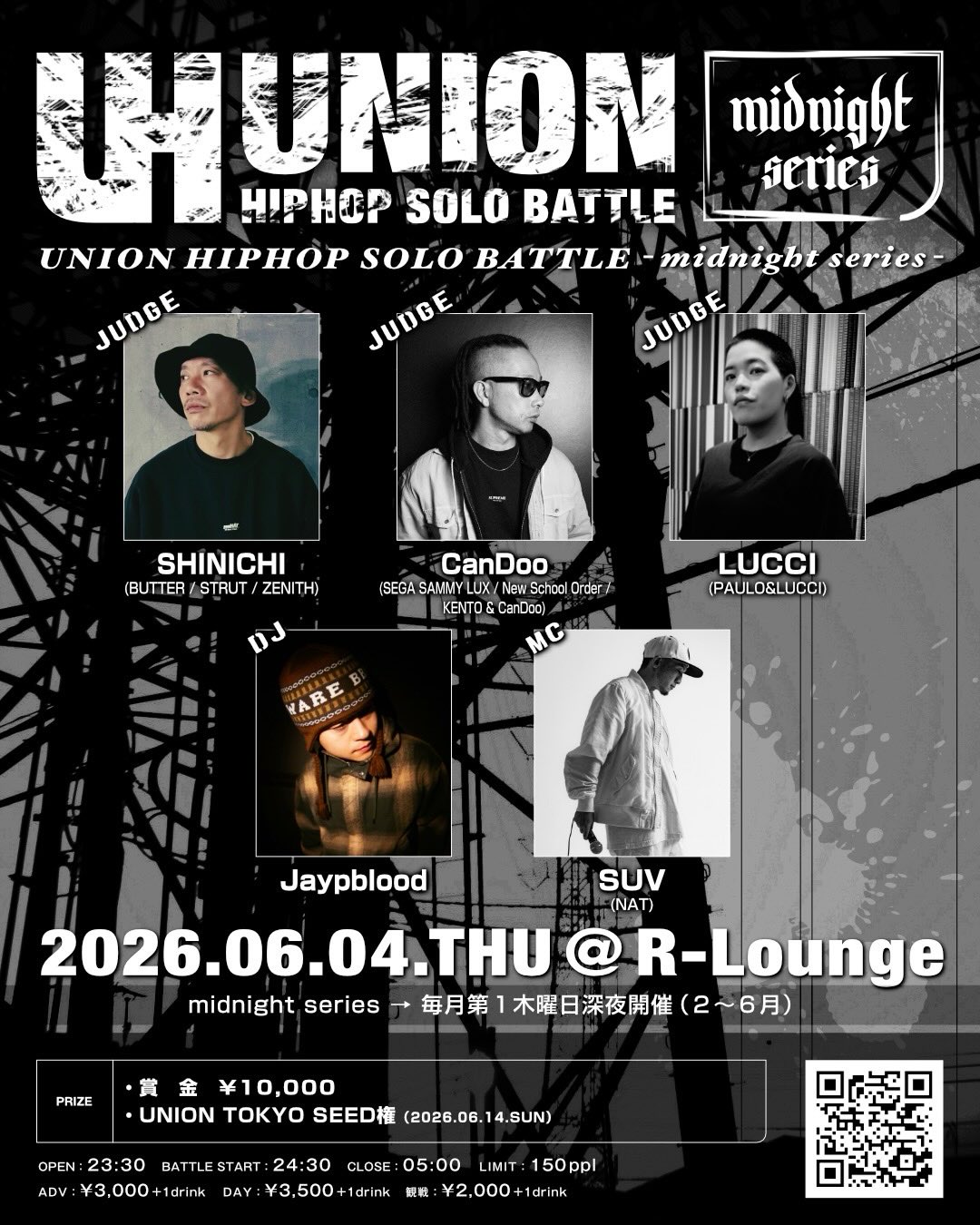UNION HIPHOP SOLO BATTLE