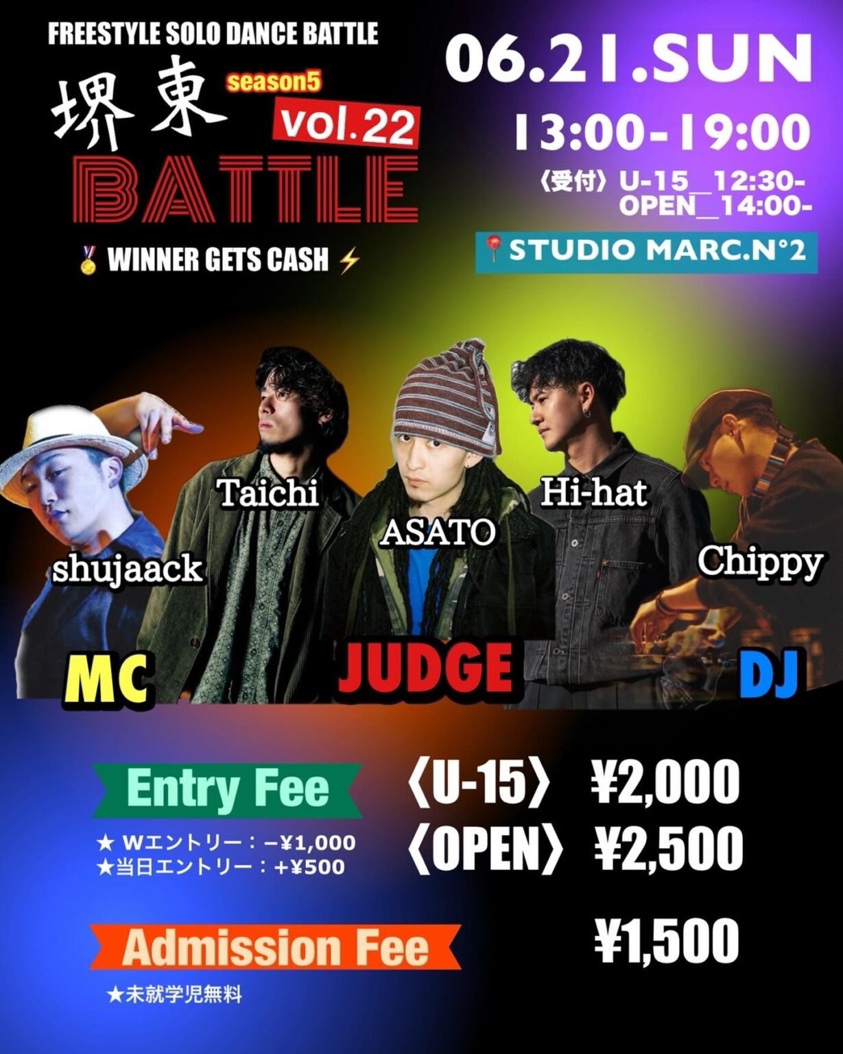 堺東BATTLE vol.22