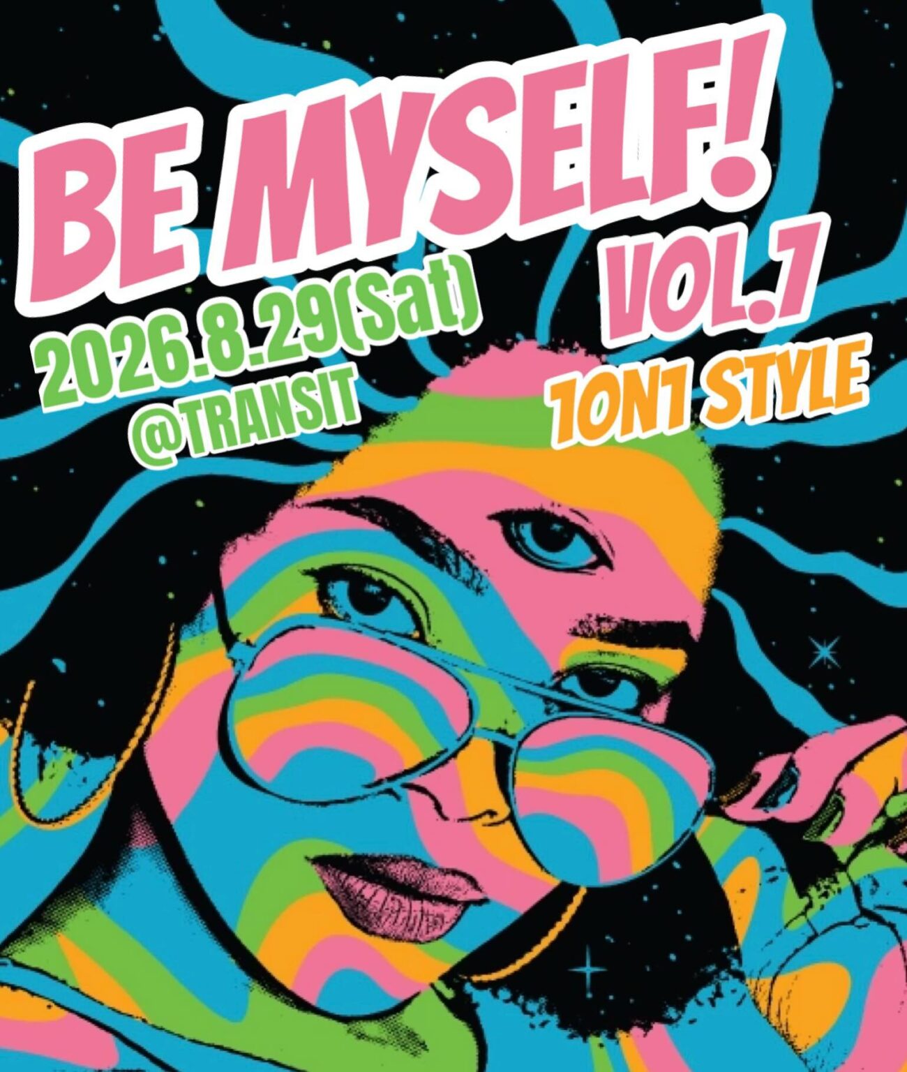 BE MYSELF! vol.7