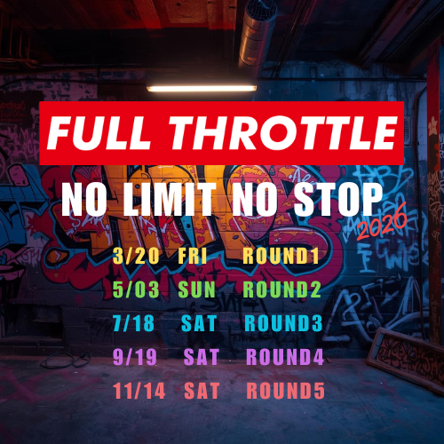 FULL THROTTLE 2026