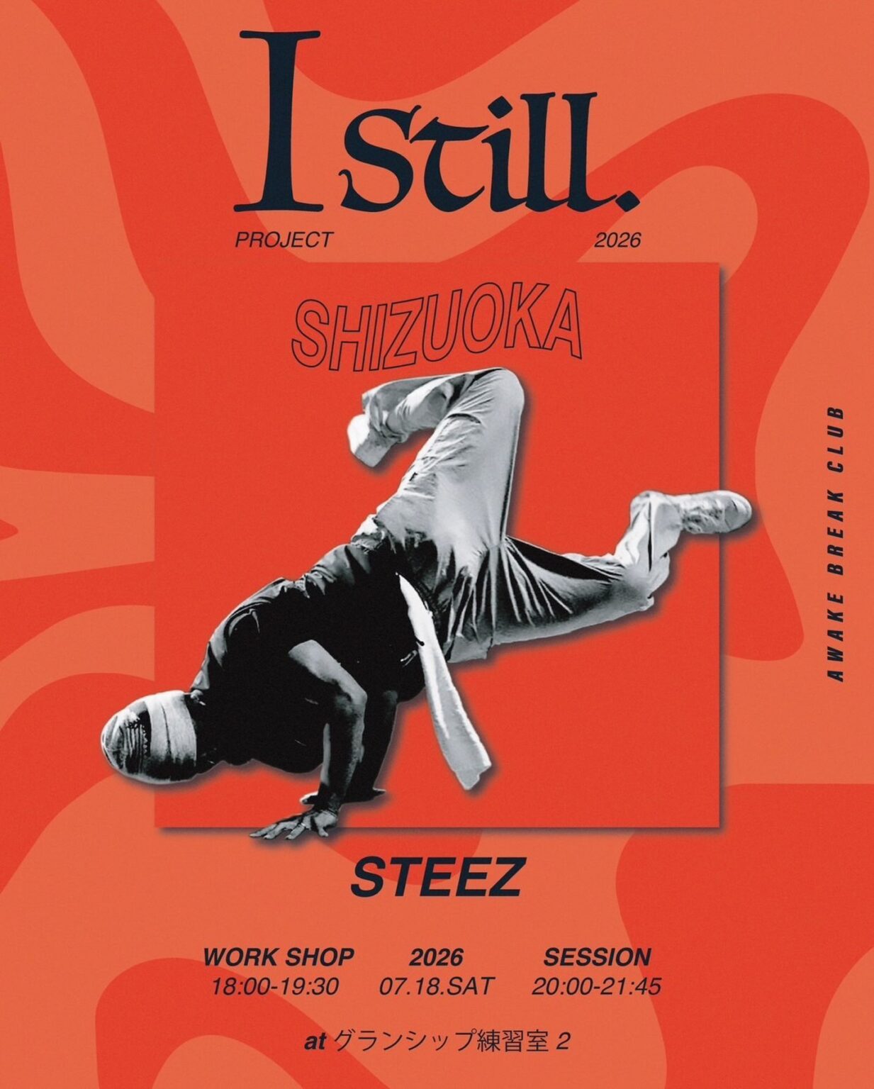 Istill STEEZ workshop in Shizuoka