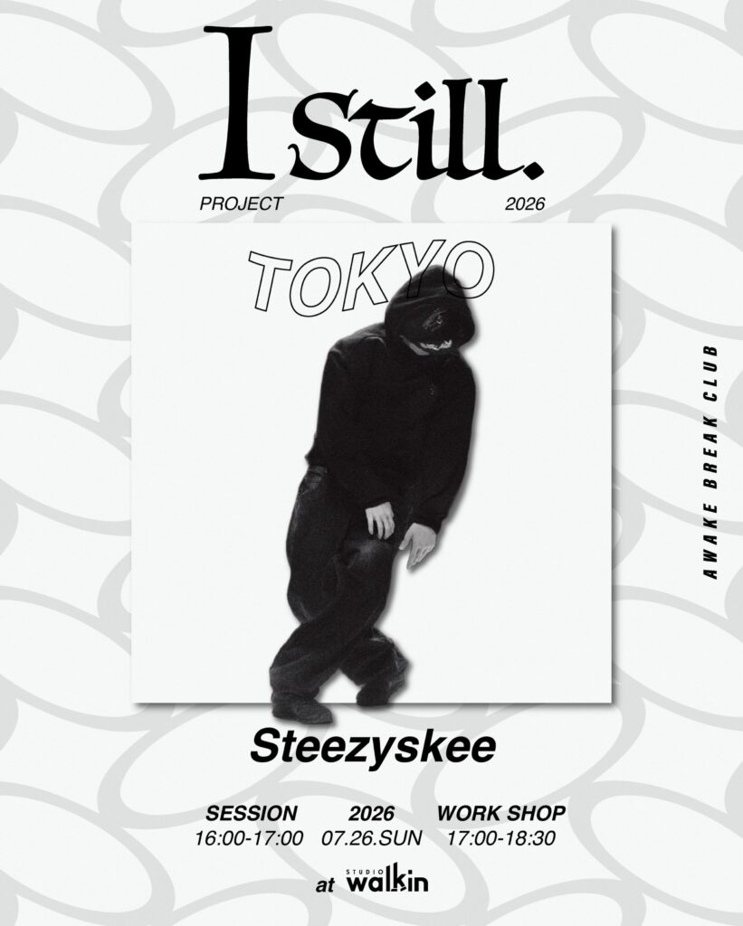 Istill Steezyskee workshop in Tokyo