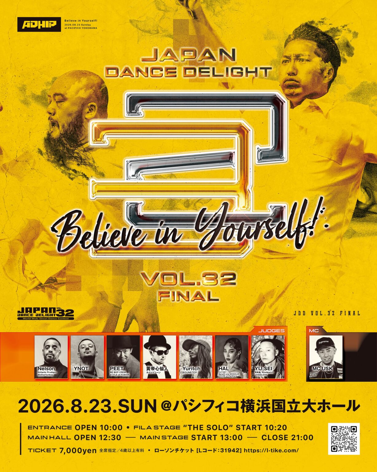 JAPAN DANCE DELIGHT VOL.32 FINAL