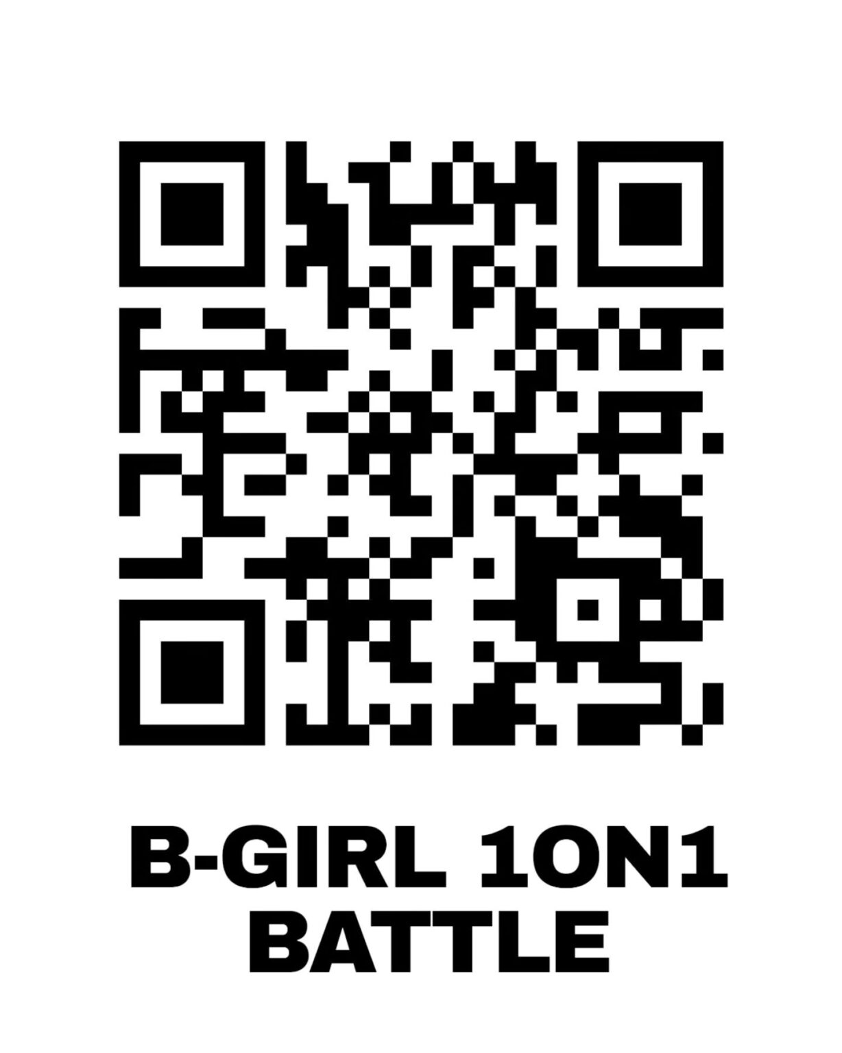 SAITAMA FLAVOR JAM vol.3 B-GIRL 1ON1 BATTLE