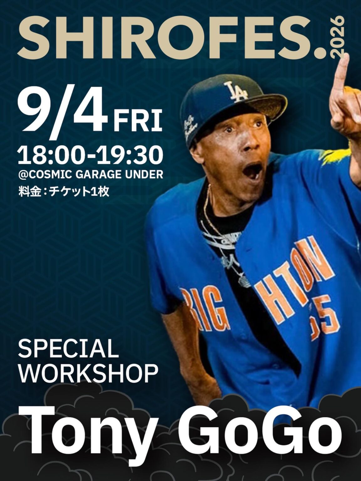 Tony GoGo SPECIAL WORKSHOP