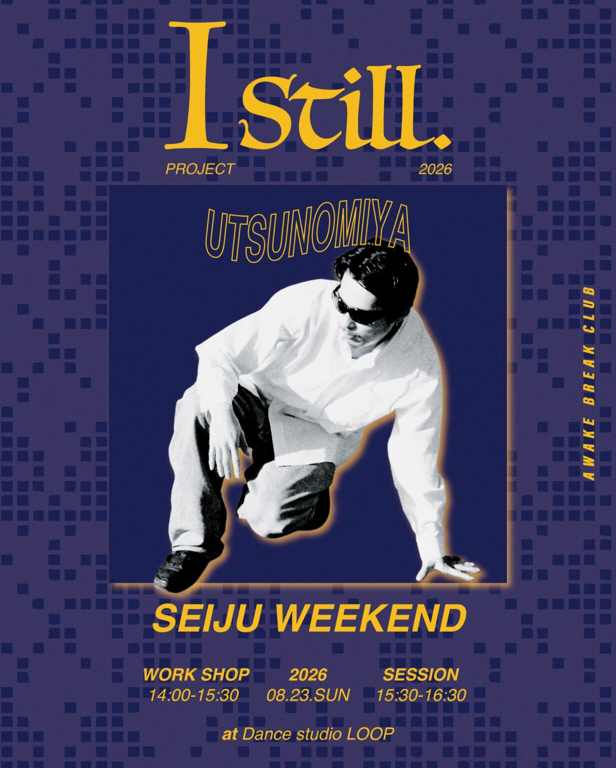 Istill SEIJU WEEKEND workshop in Utsunomiya