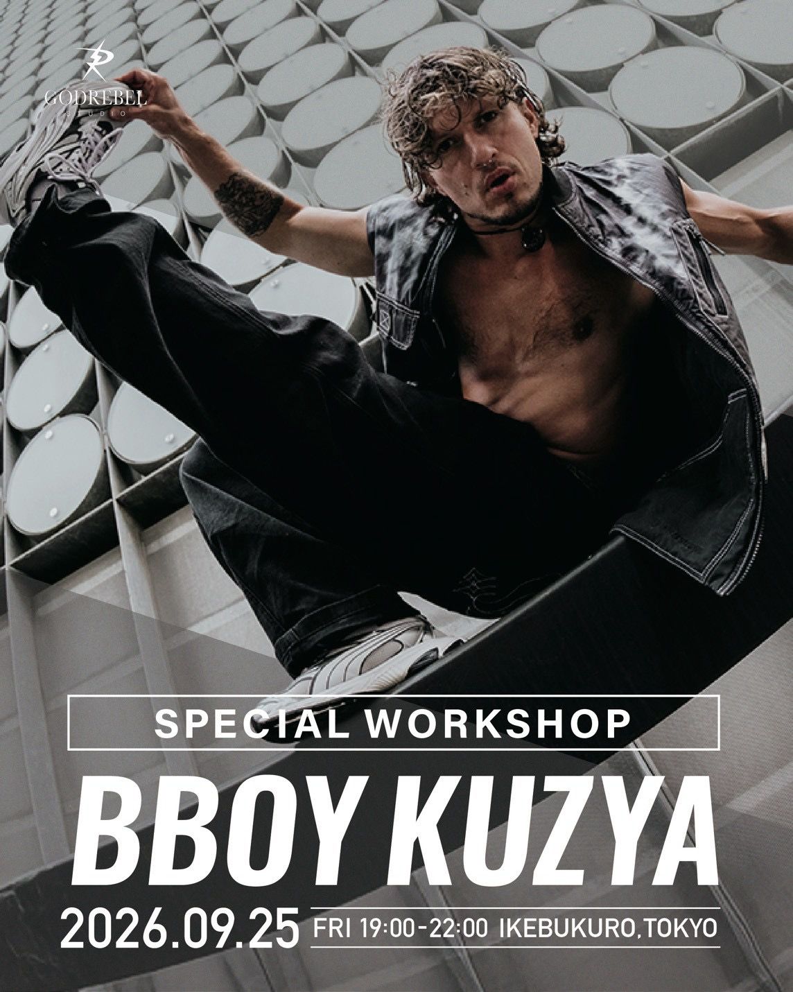 BBOY KUZYA SPECIAL WORKSHOP