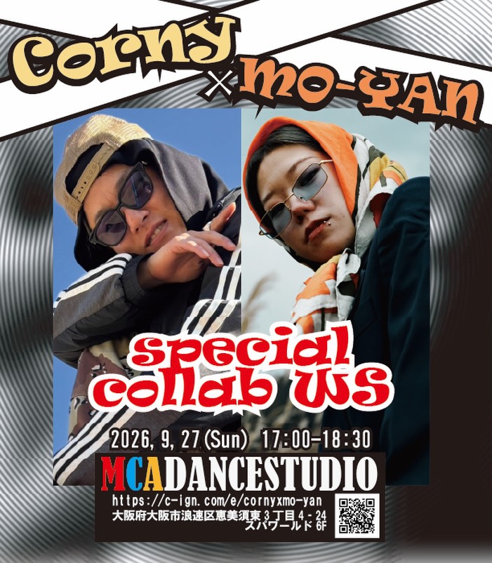 Corny × MO-YAN Special WS