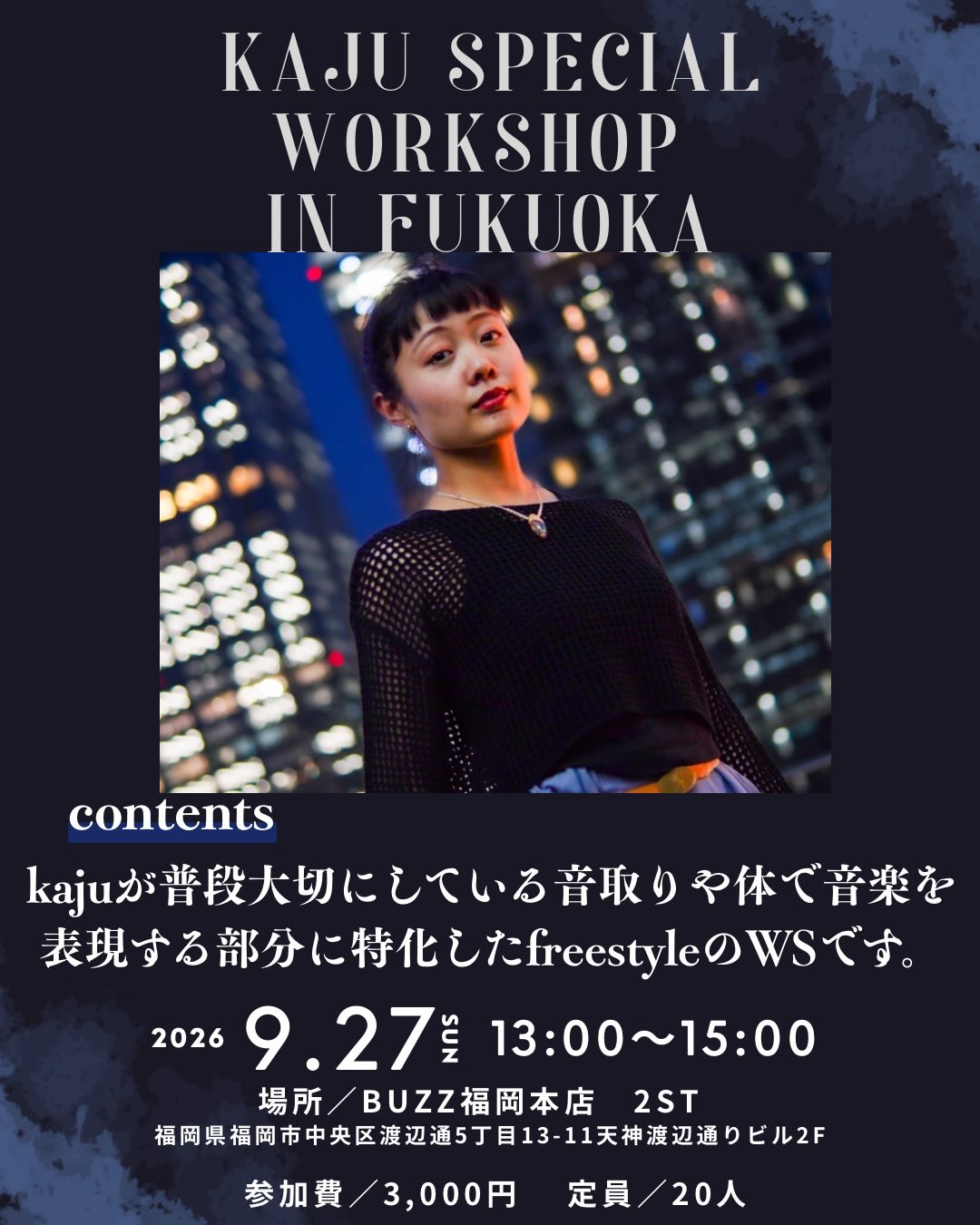 Kaju Special WS in FUKUOKA