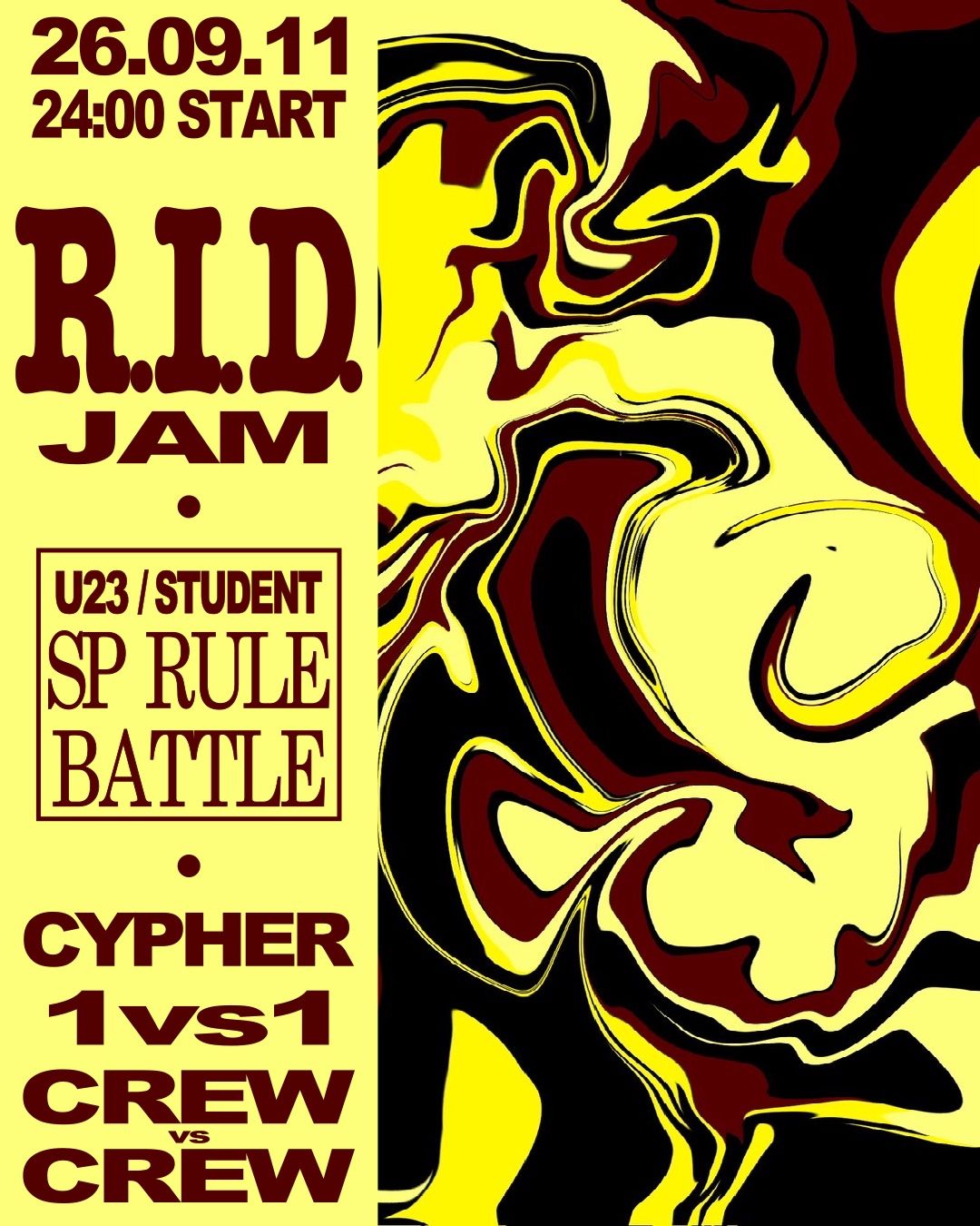 RID JAM