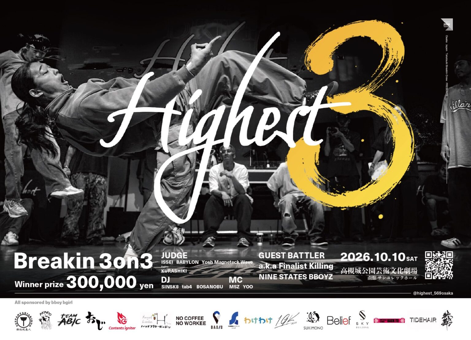 Highest 3