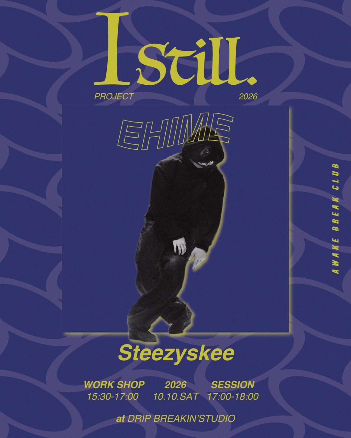 Istill Steezyskee workshop in Ehime